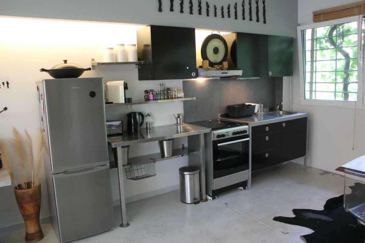 Comfort Stay Lofts Aten Exteriör bild