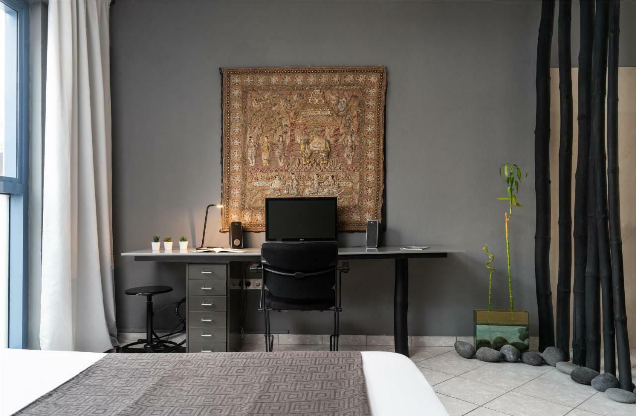Comfort Stay Lofts Aten Exteriör bild