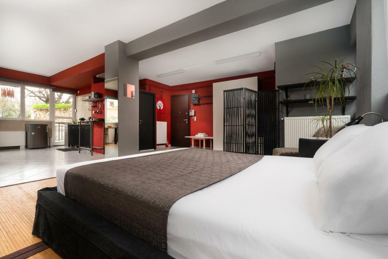 Comfort Stay Lofts Aten Exteriör bild