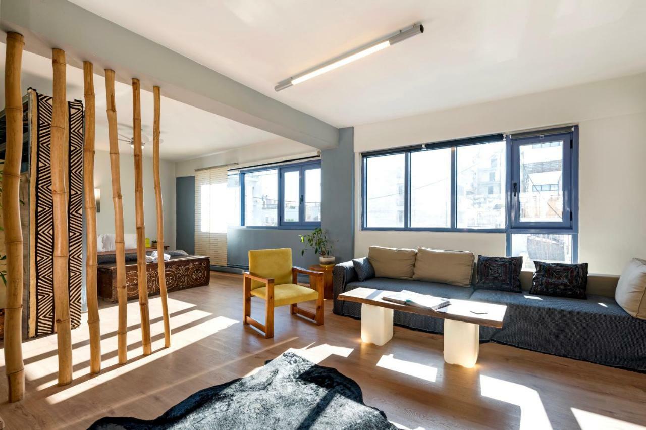 Comfort Stay Lofts Aten Exteriör bild